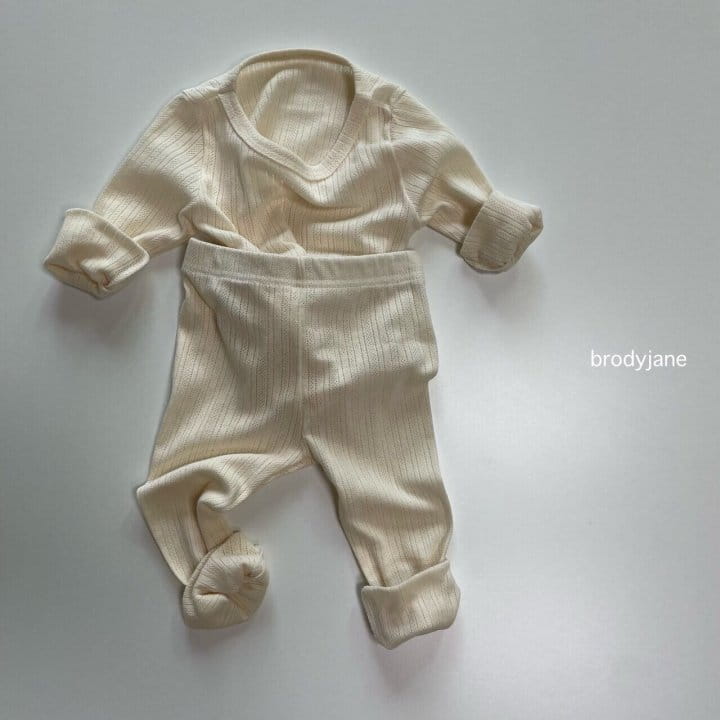 Brody Jane - Korean Children Fashion - #littlefashionista - Mersi Knit Pajama - 3