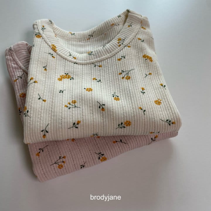 Brody Jane - Korean Children Fashion - #littlefashionista - Yellow Flower Set - 12