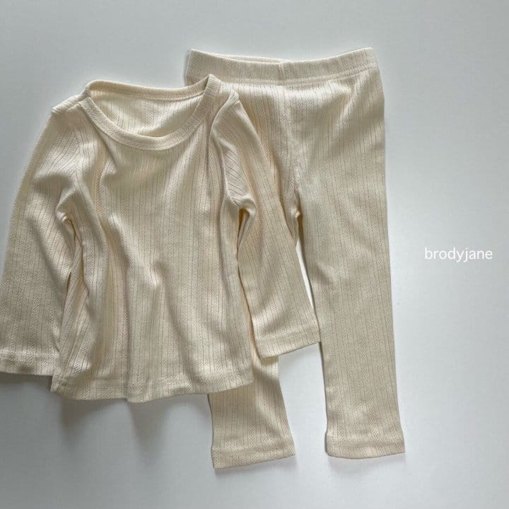 Brody Jane - Korean Children Fashion - #littlefashionista - Mersi Knit Pajama - 4