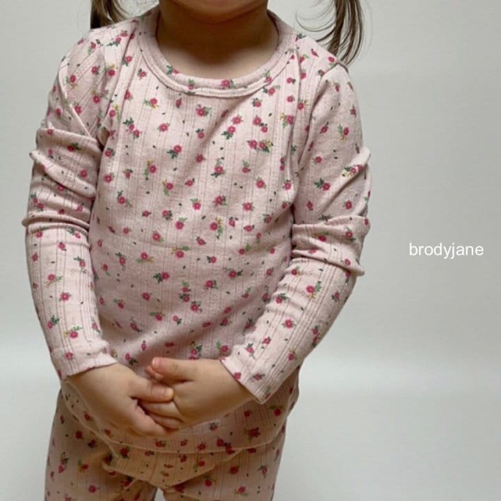 Brody Jane - Korean Children Fashion - #minifashionista - Cotton Eyelet Wahing Flower Pajama - 12