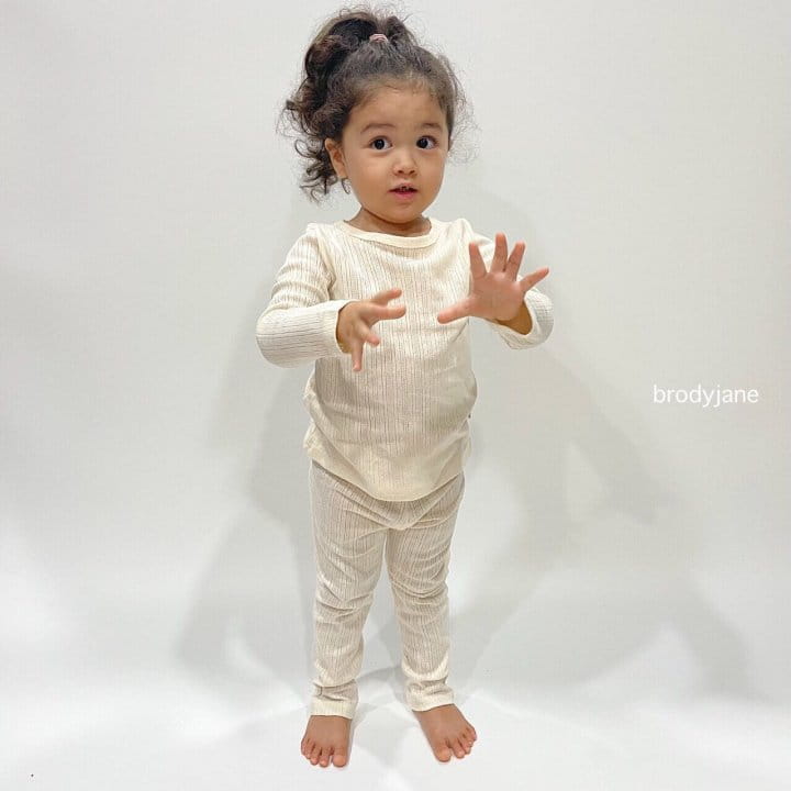 Brody Jane - Korean Children Fashion - #stylishchildhood - Mersi Knit Pajama - 9