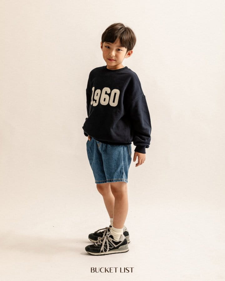 Bucket List - Korean Children Fashion - #childofig - 1960 Sweatshirt - 7