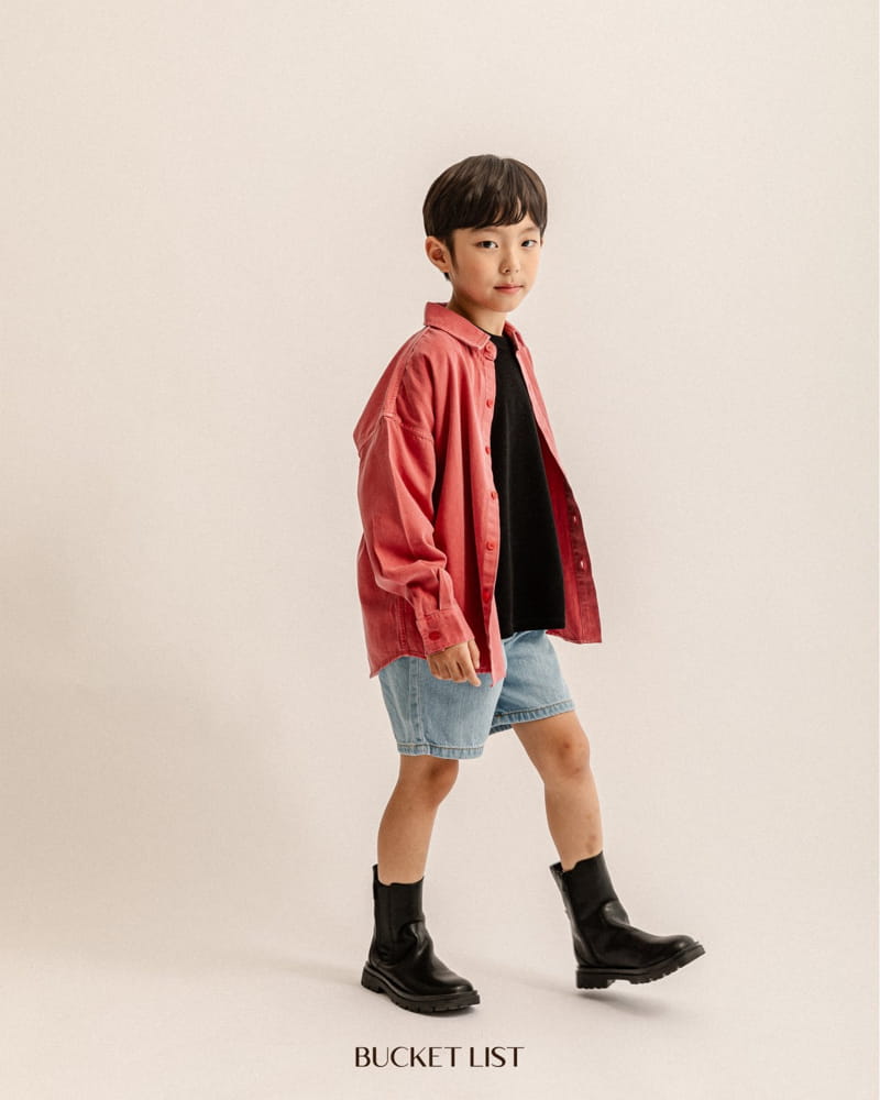 Bucket List - Korean Children Fashion - #childrensboutique - Pigment Shirt