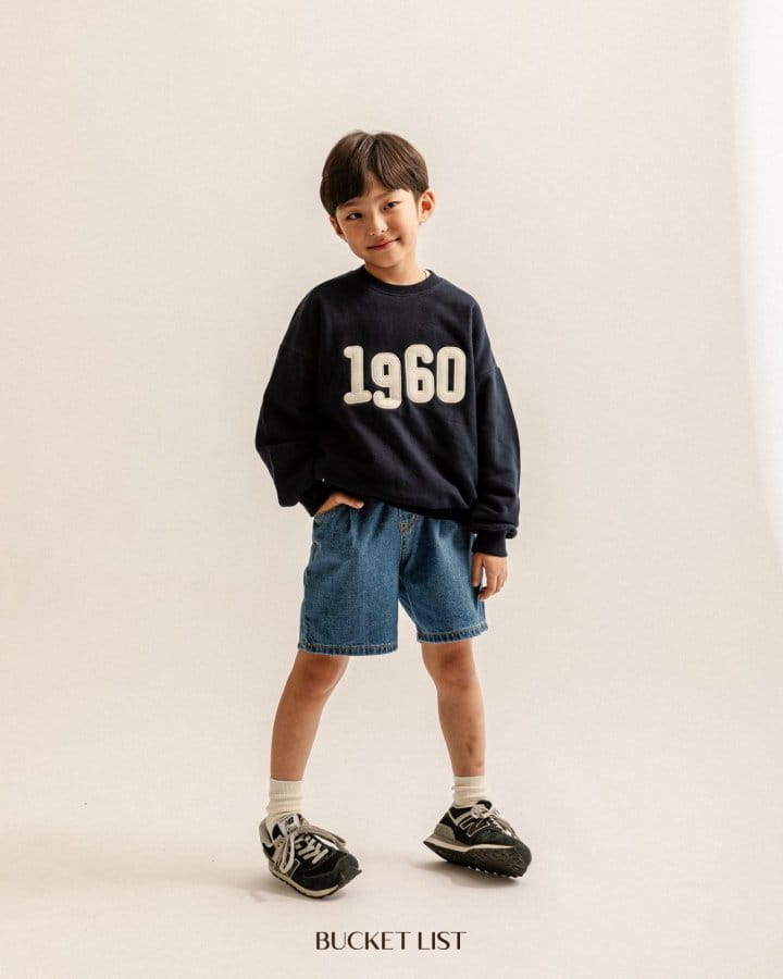 Bucket List - Korean Children Fashion - #designkidswear - 1960 Sweatshirt - 9