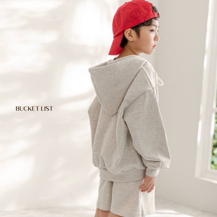 Bucket List - Korean Children Fashion - #discoveringself - 2 Way Hoody Zip-up - 8