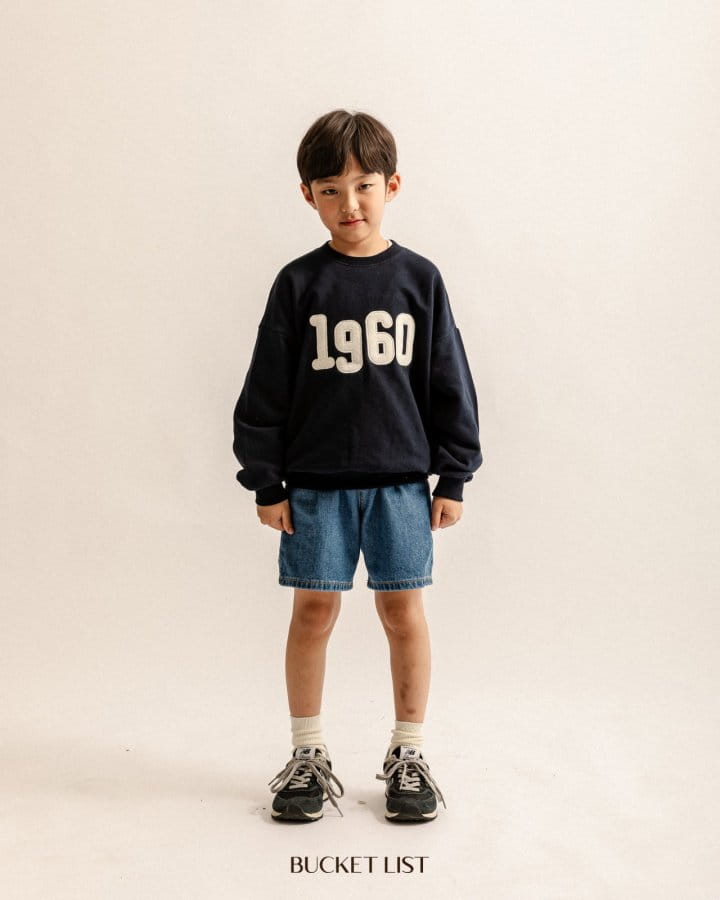 Bucket List - Korean Children Fashion - #kidsshorts - 1960 Sweatshirt - 12