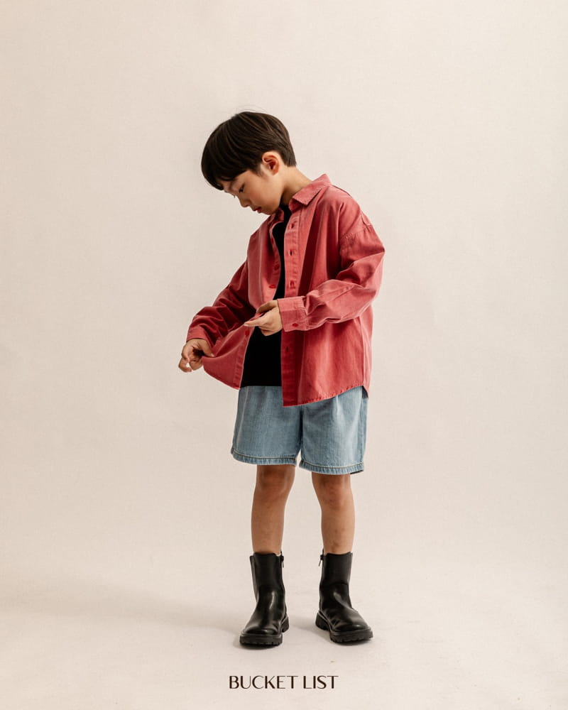 Bucket List - Korean Children Fashion - #littlefashionista - Pigment Shirt - 9