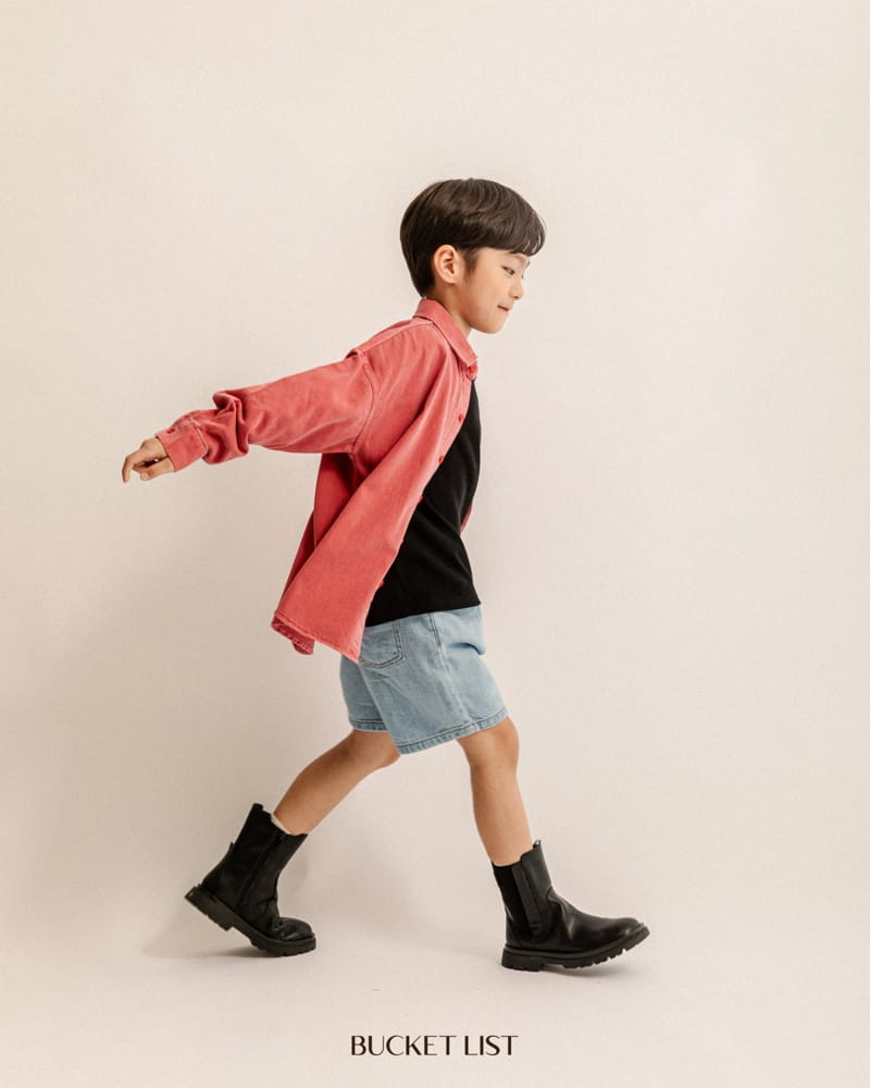 Bucket List - Korean Children Fashion - #magicofchildhood - Pigment Shirt - 10