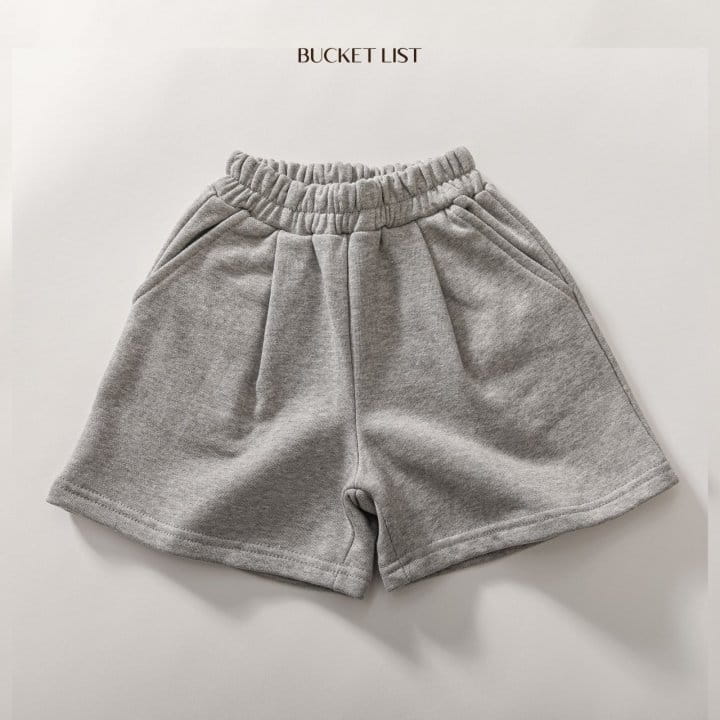 Bucket List - Korean Children Fashion - #prettylittlegirls - Sweats Shorts - 2
