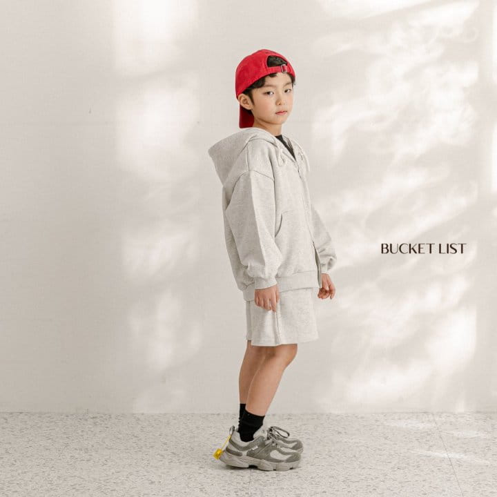 Bucket List - Korean Children Fashion - #todddlerfashion - Sweats Shorts - 3