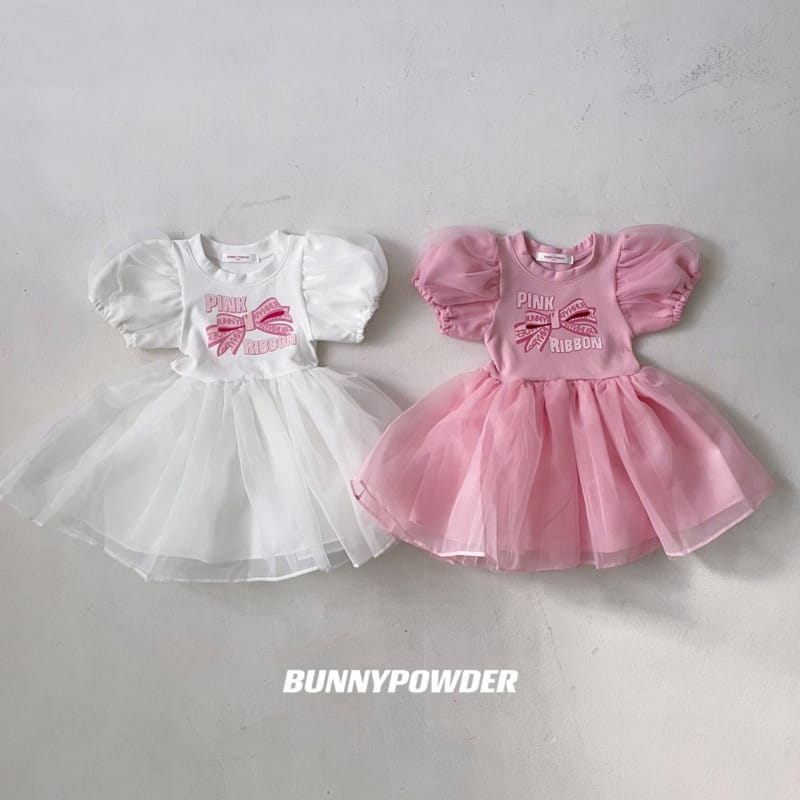 Bunny Powder - Korean Children Fashion - #Kfashion4kids - Barbie One-piece