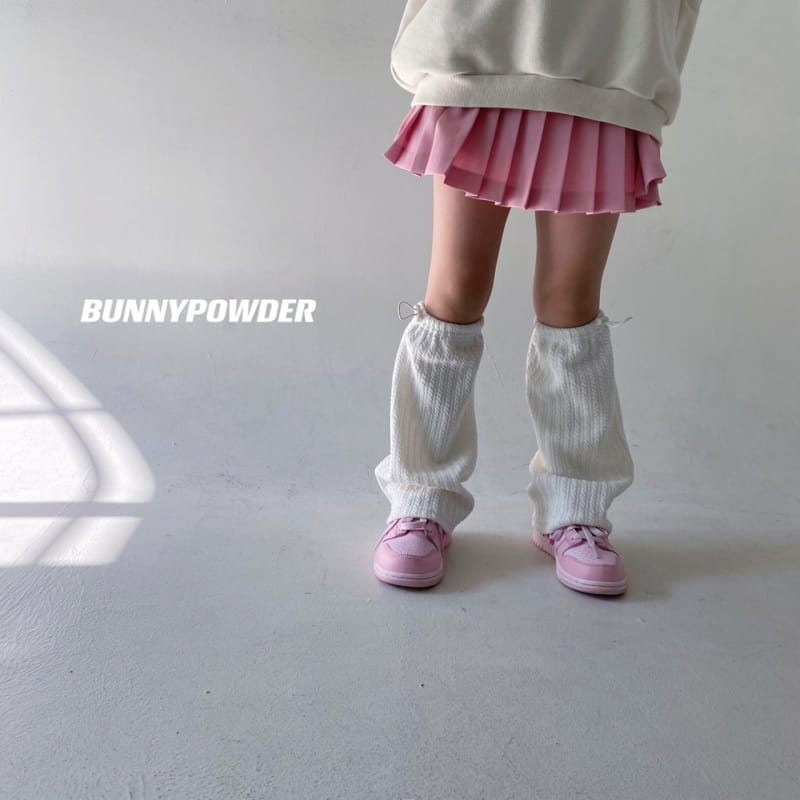 Bunny Powder - Korean Children Fashion - #childofig - String Leg Warmer - 5