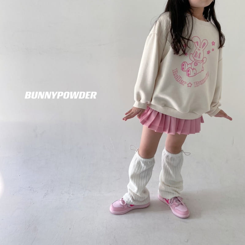 Bunny Powder - Korean Children Fashion - #childrensboutique - String Leg Warmer - 6