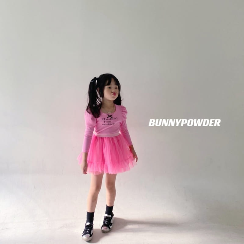 Bunny Powder - Korean Children Fashion - #childrensboutique - Shasha Skirt - 7