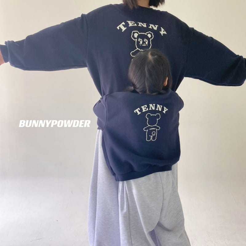 Bunny Powder - Korean Children Fashion - #designkidswear - Gganbu Sweatshirt with Mom - 12