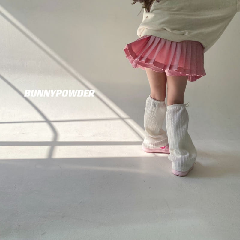 Bunny Powder - Korean Children Fashion - #discoveringself - String Leg Warmer - 8