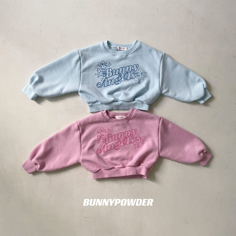Bunny Powder - Korean Children Fashion - #discoveringself - Angel Crop Sweatshirt