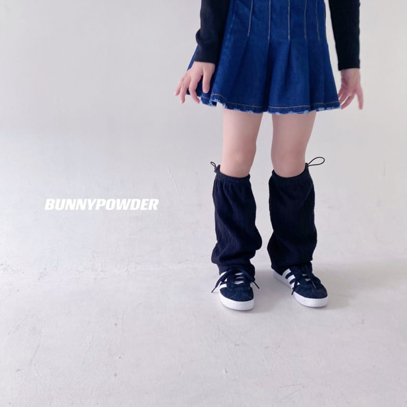 Bunny Powder - Korean Children Fashion - #fashionkids - String Leg Warmer - 9