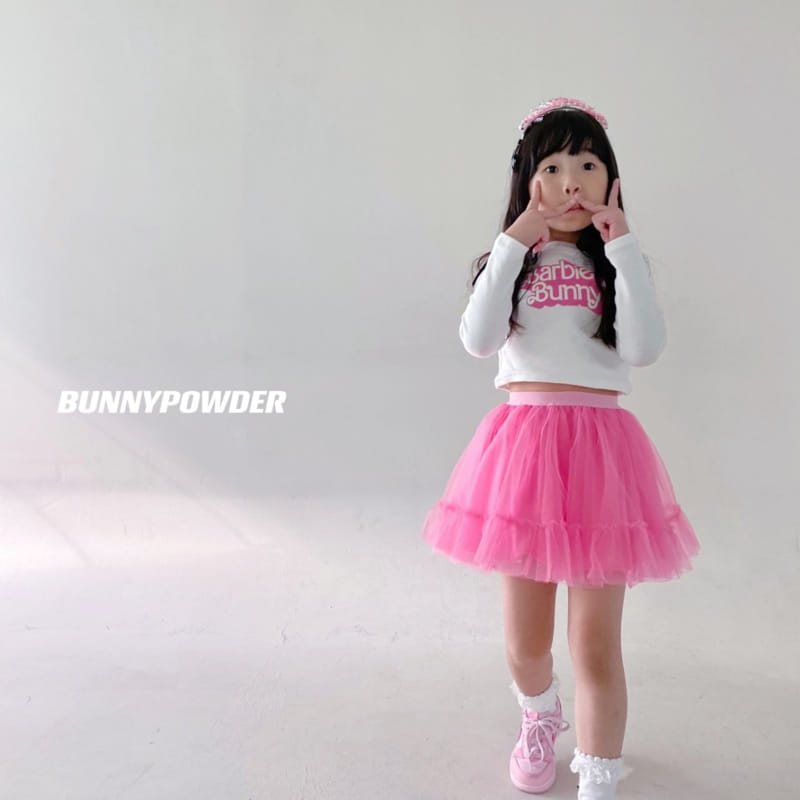 Bunny Powder - Korean Children Fashion - #fashionkids - Shasha Skirt - 10