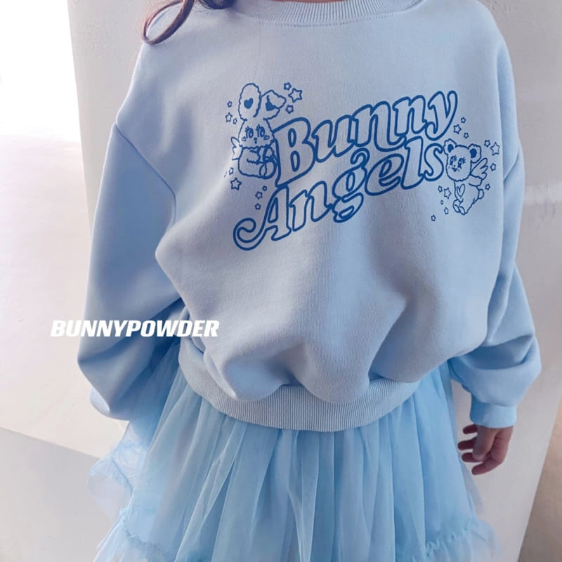 Bunny Powder - Korean Children Fashion - #fashionkids - Angel Crop Sweatshirt - 2