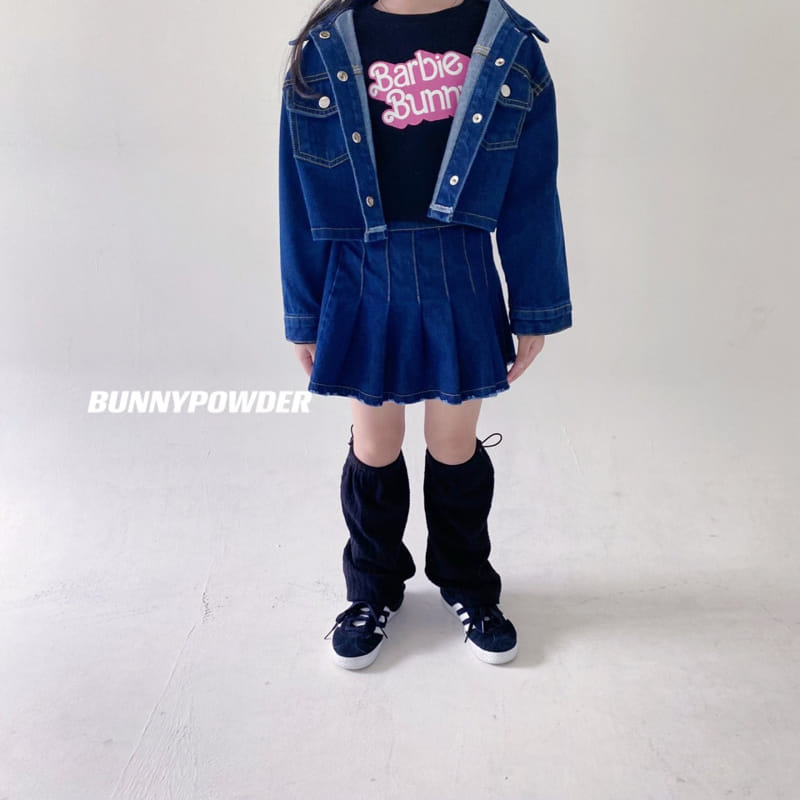 Bunny Powder - Korean Children Fashion - #kidsshorts - String Leg Warmer - 10
