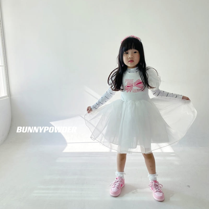 Bunny Powder - Korean Children Fashion - #kidsshorts - Barbie One-piece - 12