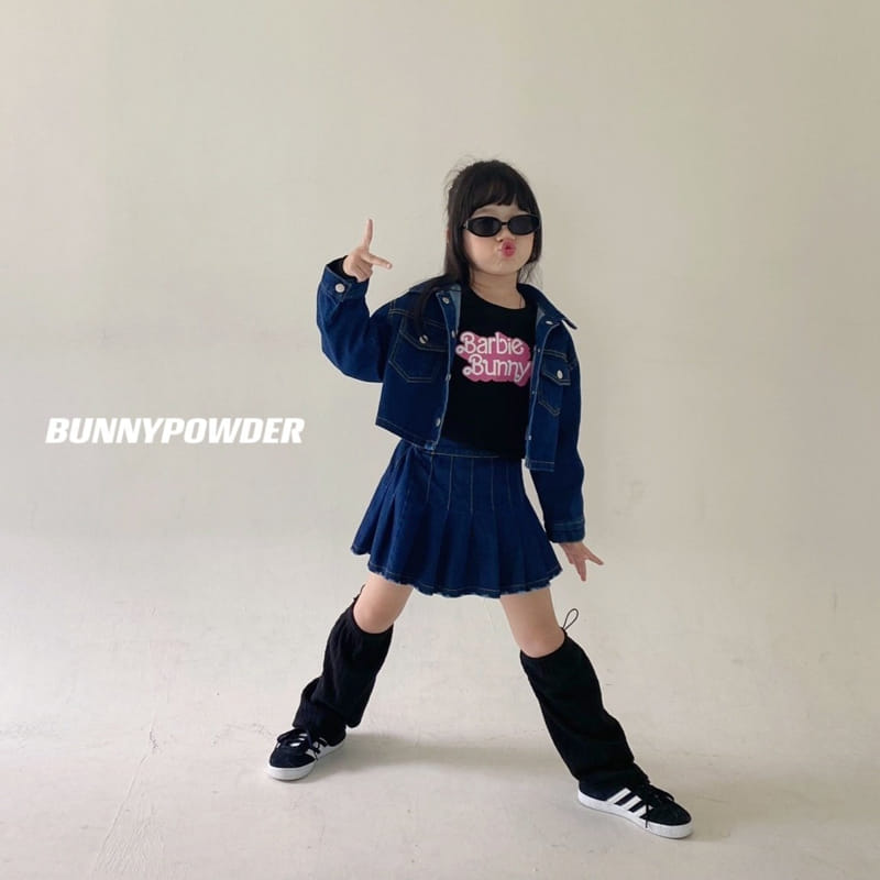 Bunny Powder - Korean Children Fashion - #kidsstore - String Leg Warmer - 11
