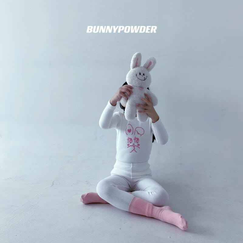 Bunny Powder - Korean Children Fashion - #kidsstore - Friends Easywear - 8