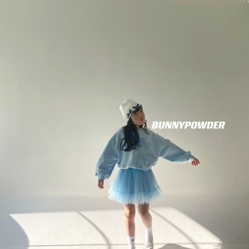 Bunny Powder - Korean Children Fashion - #kidsshorts - Angel Crop Sweatshirt - 4