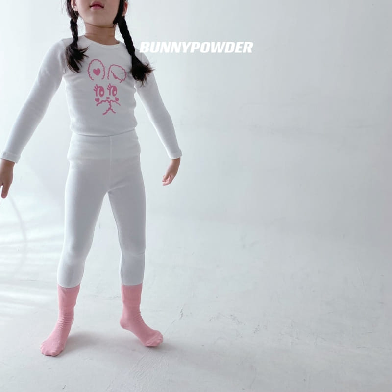 Bunny Powder - Korean Children Fashion - #kidzfashiontrend - Friends Easywear - 9