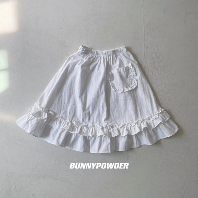 Bunny Powder - Korean Children Fashion - #kidzfashiontrend - Fran Skirt
