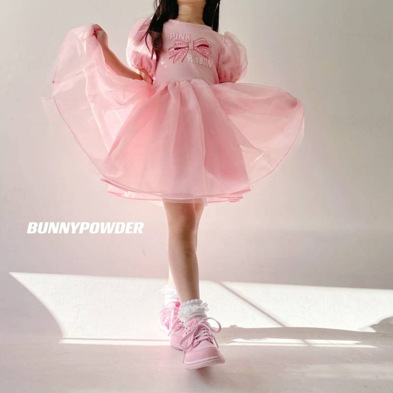 Bunny Powder - Korean Children Fashion - #littlefashionista - Barbie One-piece - 2