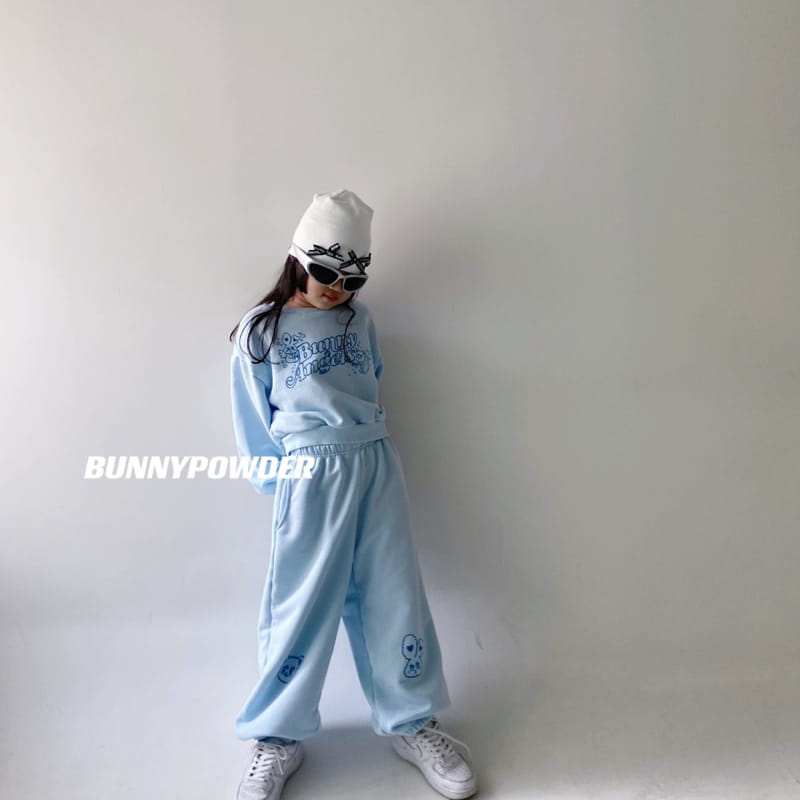 Bunny Powder - Korean Children Fashion - #littlefashionista - Angel Crop Sweatshirt - 7