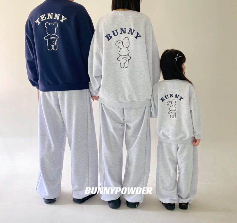 Bunny Powder - Korean Children Fashion - #magicofchildhood - Gganbu Sweatshirt with Mom - 6
