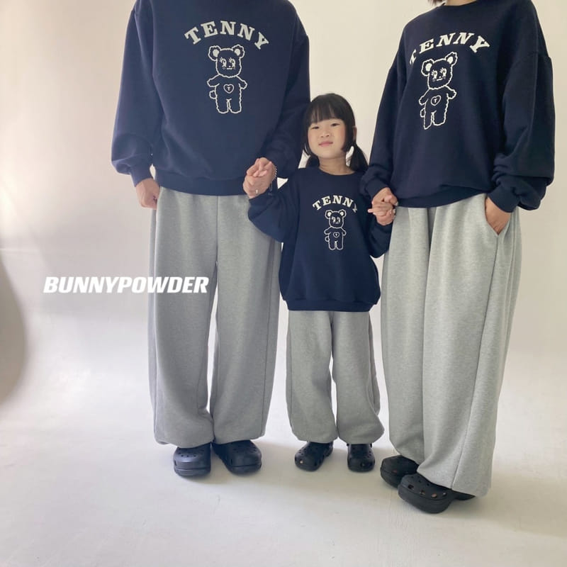 Bunny Powder - Korean Children Fashion - #prettylittlegirls - Gganbu Sweatshirt with Mom - 8