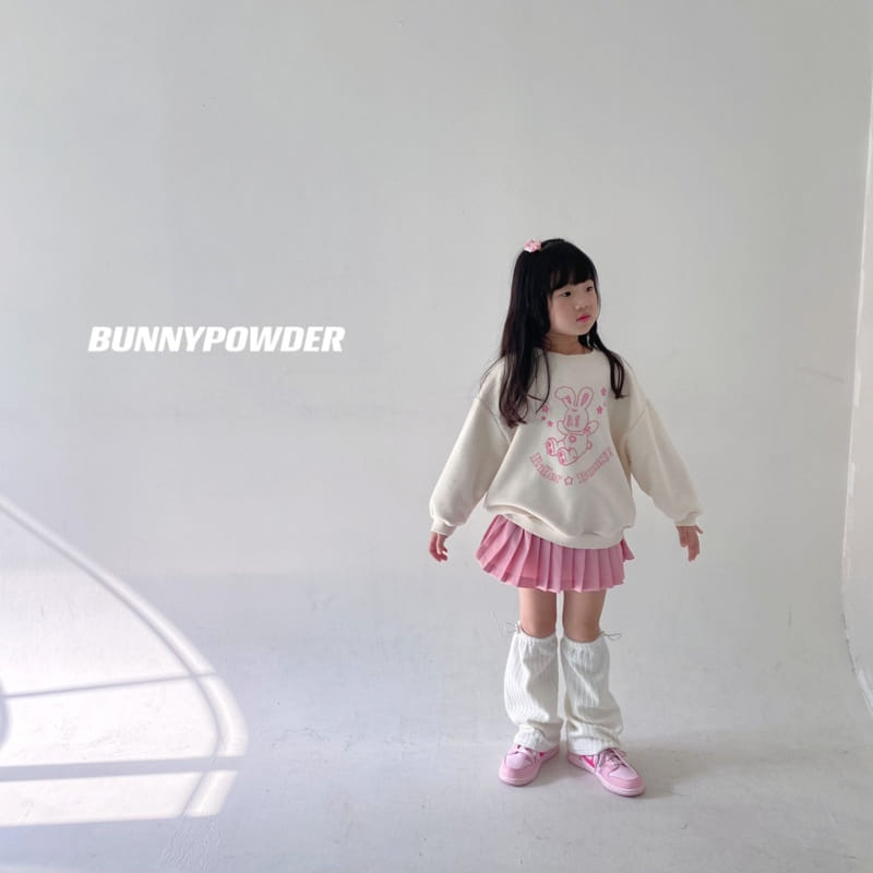 Bunny Powder - Korean Children Fashion - #toddlerclothing - String Leg Warmer - 4