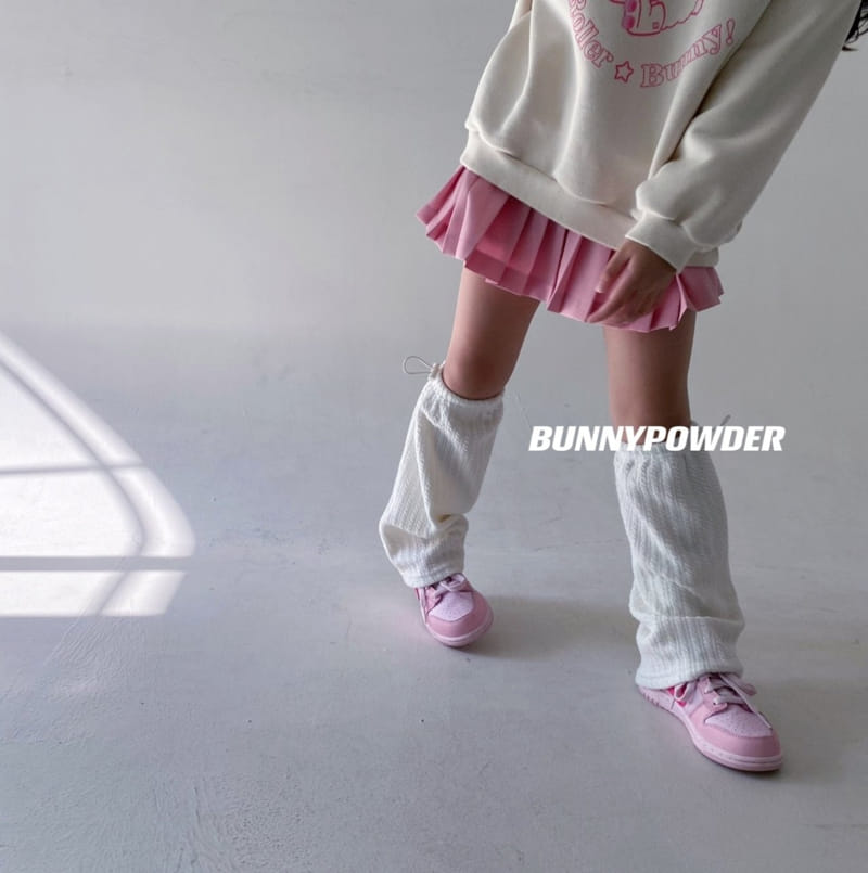 Bunny Powder - Korean Children Fashion - #todddlerfashion - String Leg Warmer - 2