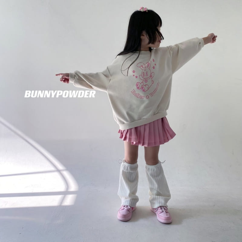 Bunny Powder - Korean Children Fashion - #toddlerclothing - String Leg Warmer - 3