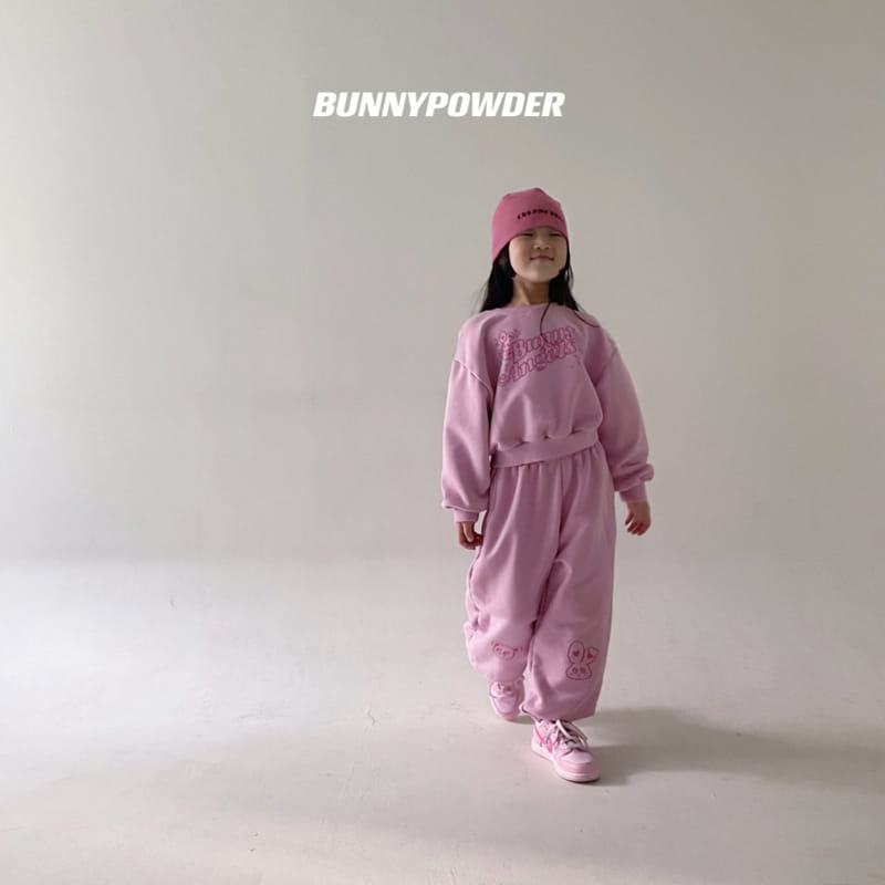 Bunny Powder - Korean Children Fashion - #toddlerclothing - Angel Crop Sweatshirt - 12