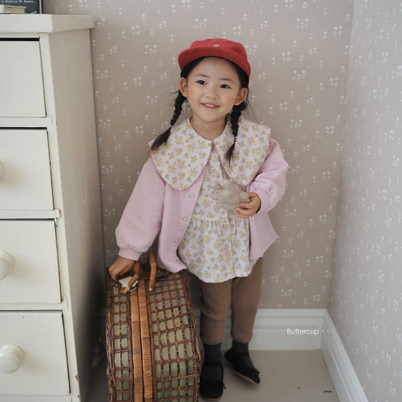 Buttercup - Korean Children Fashion - #Kfashion4kids - Pin Code Long blouse - 11