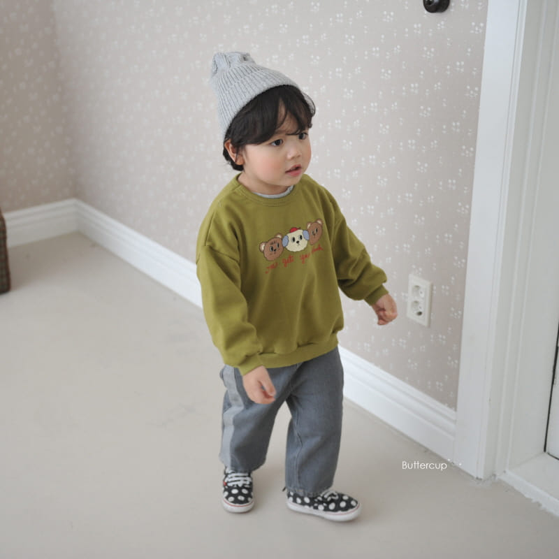 Buttercup - Korean Children Fashion - #Kfashion4kids - River Line Jeans - 6