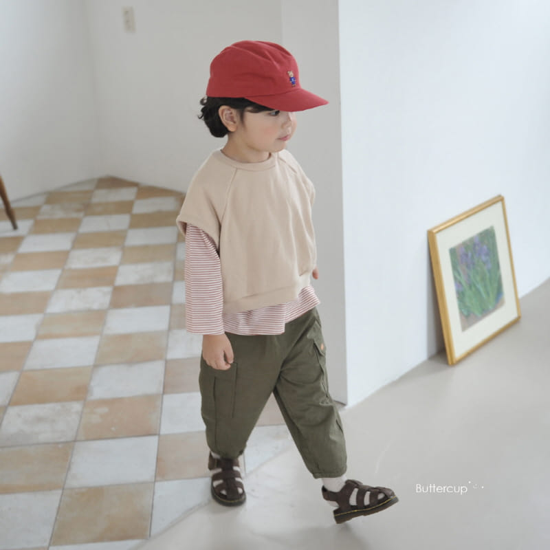 Buttercup - Korean Children Fashion - #Kfashion4kids - Better Butter Vest - 5