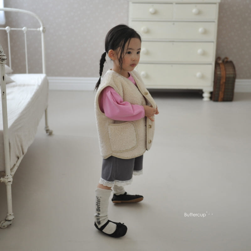 Buttercup - Korean Children Fashion - #Kfashion4kids - Lace Pants