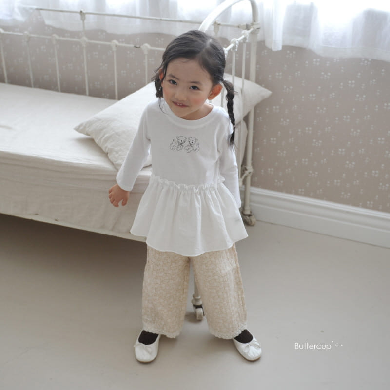 Buttercup - Korean Children Fashion - #Kfashion4kids - Roel Lace Pants - 8