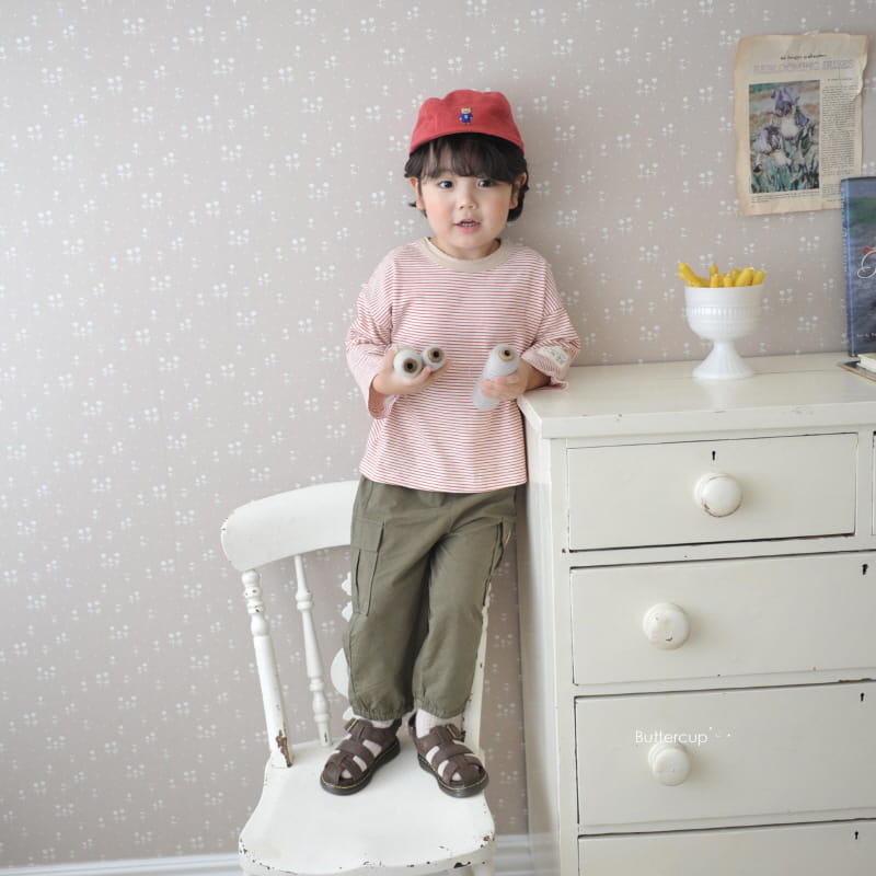 Buttercup - Korean Children Fashion - #Kfashion4kids - Cargo PAnts - 6