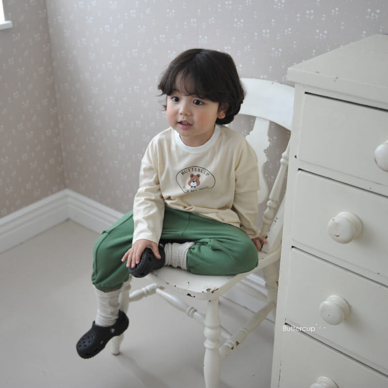 Buttercup - Korean Children Fashion - #Kfashion4kids - Bear Bro Single Tee - 5