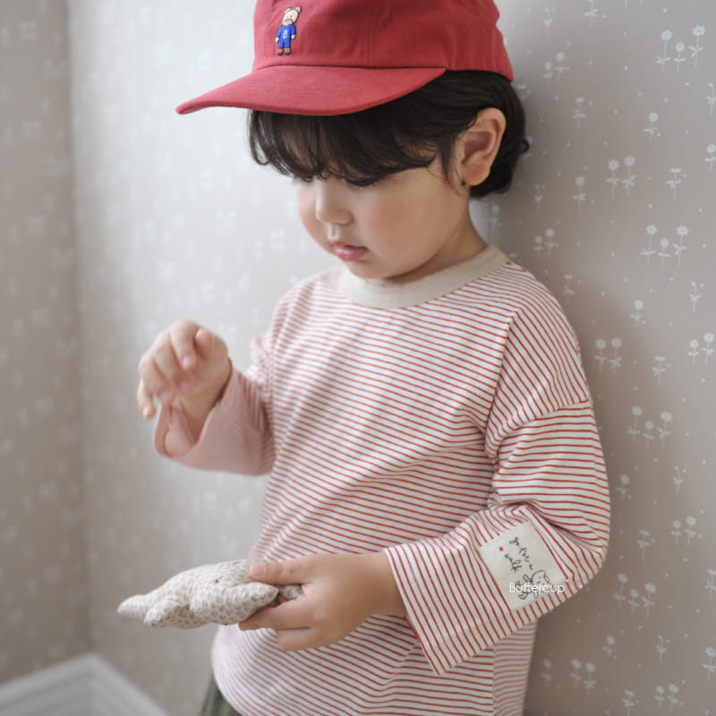 Buttercup - Korean Children Fashion - #Kfashion4kids - Biding Label Tee