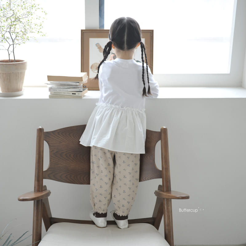 Buttercup - Korean Children Fashion - #Kfashion4kids - Lace Pocket Pants - 7