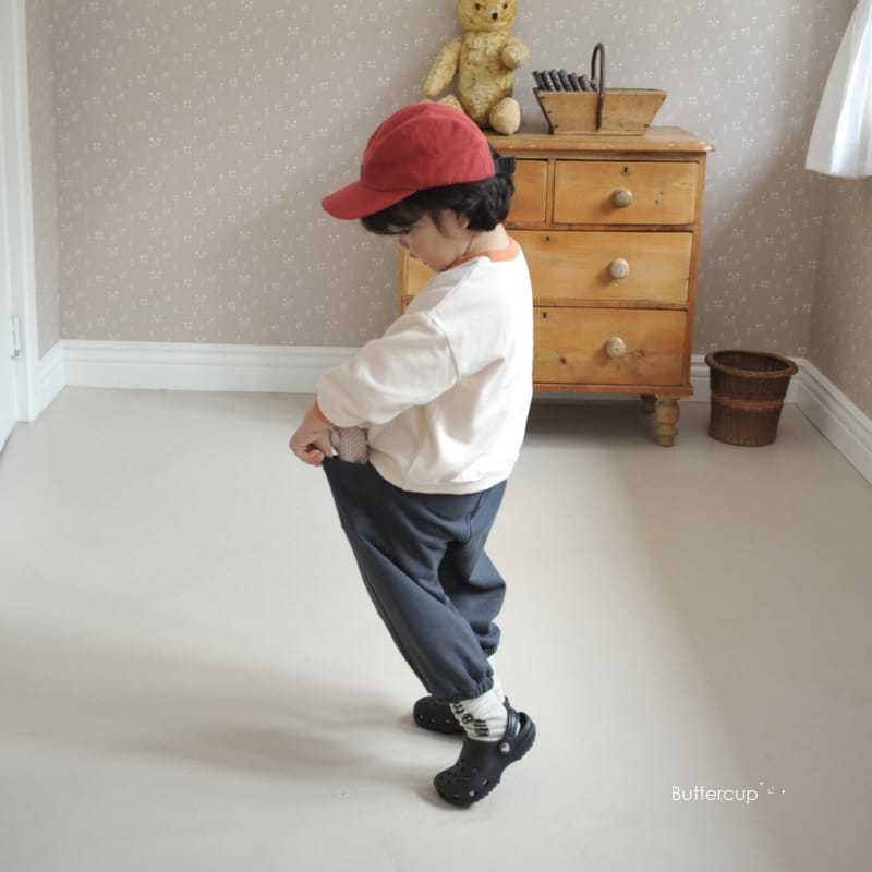 Buttercup - Korean Children Fashion - #Kfashion4kids - Terry Pants - 8