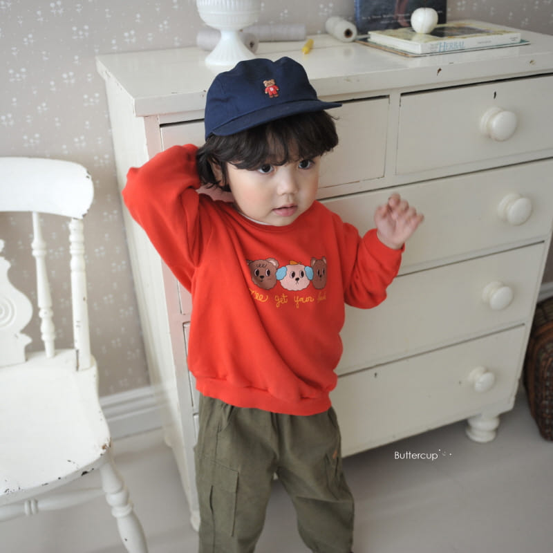 Buttercup - Korean Children Fashion - #childofig - B Bear Snap Back Hat - 6